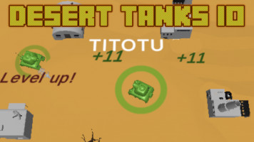 Desert Tanks io | Танки в Пустыне — Играть бесплатно на Titotu.ru