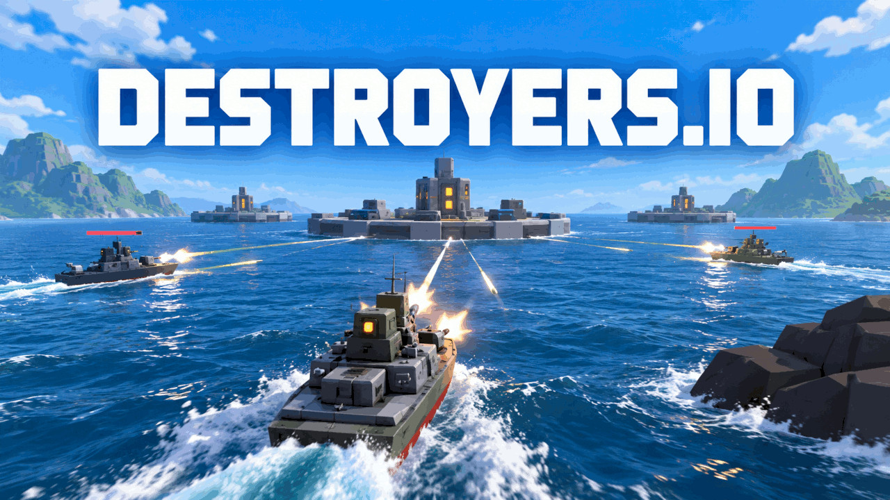 Destroyers io