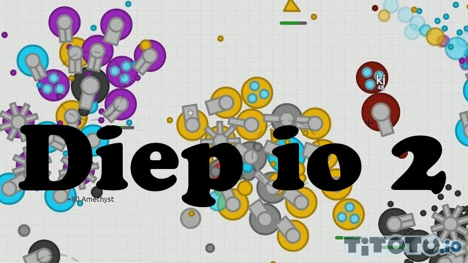 Diep.io - IO Games