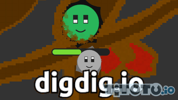 Digdig.io - Play Digdig.io On IO Games
