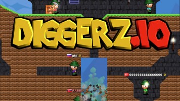 Diggerz io | Диггерз ио — Играть бесплатно на Titotu.ru