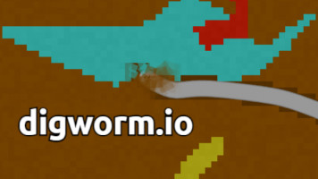 Digworm io | Дигворм ио — Играть бесплатно на Titotu.ru
