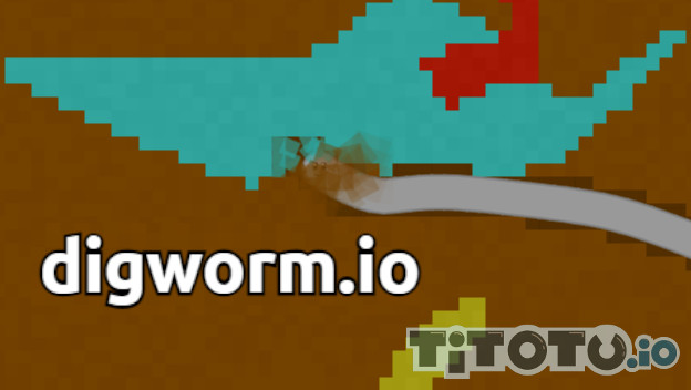 digworm.io: a multiplayer game made from scratch by a self-taught