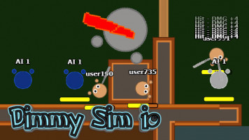 Dimmy Sim io — Play for free at Titotu.io