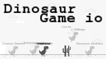 DinosaurGame io — Play for free at Titotu.io