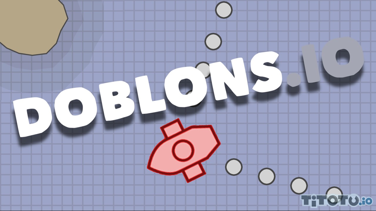 DOBLONS.IO free online game on