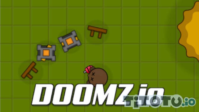 Doomz.io - NEW IO GAME! 