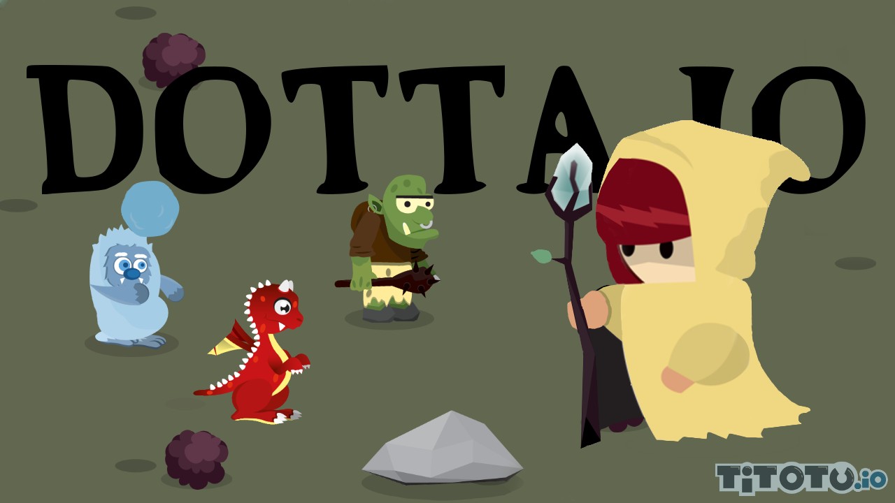 Dotta io | Дотта ио — Играть бесплатно на Titotu.ru