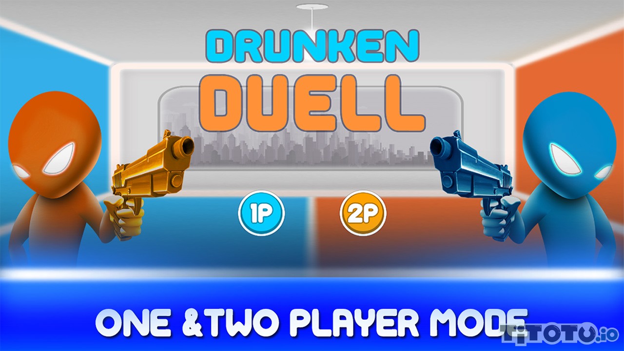 Drunken Duel | Пьяная Дуэль — Играть бесплатно на Titotu.ru