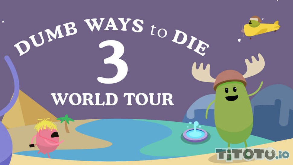 Dumb Ways to Die Online - Jogue Dumb Ways to Die Online Jogo Online