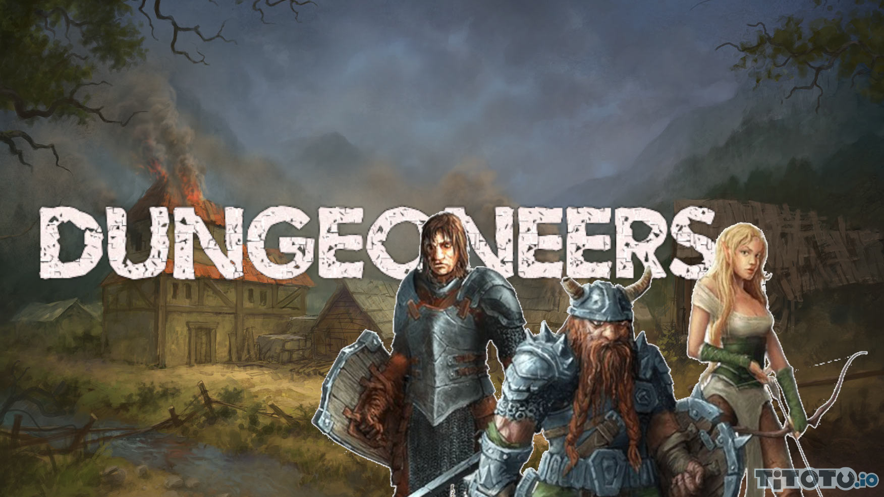 Dungeoneers io | Драконоборец ио — Играть бесплатно на Titotu.ru