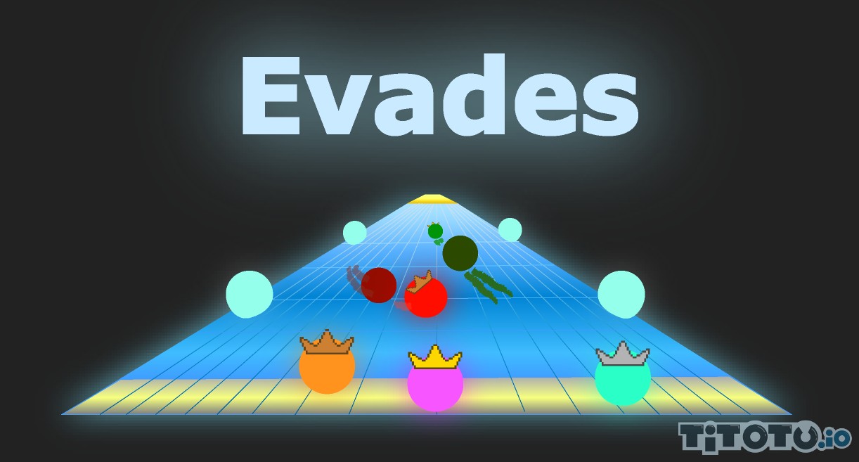 Evades io | Евадес ио — Играть бесплатно на Titotu.ru