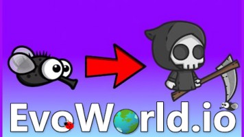 Play EvoWorld.io (FlyOrDie.io) Unblocked Game Online