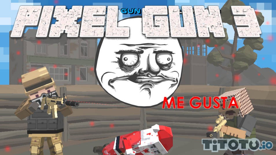 Pixel Gun 3D em Jogos na Internet