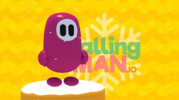 Falling Man io Winter Season — Play for free at Titotu.io