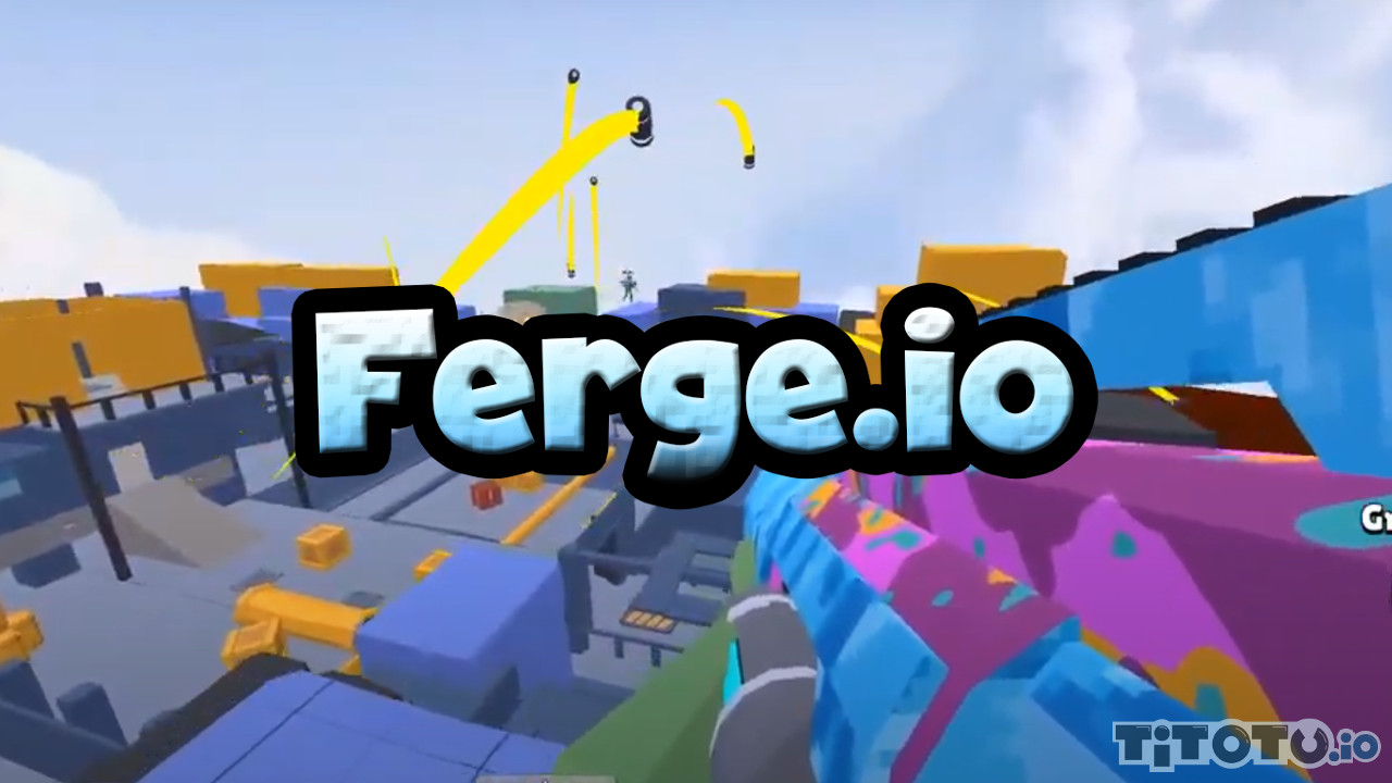 Ferge.io  FPS Multiplayer game – Nutwg Games