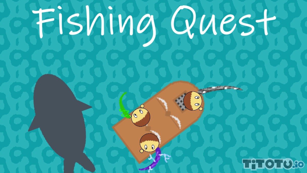 quest 2 fishing game