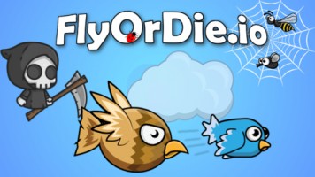 FlyOrDie.io MAX LEVEL EVOLUTION! 