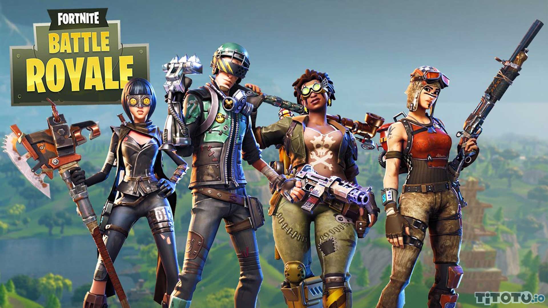 Fortnite Io Online Fortnite Io Play For Free At Titotu Io