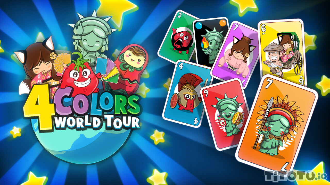 Play Four Colors Multiplayers Online for Free