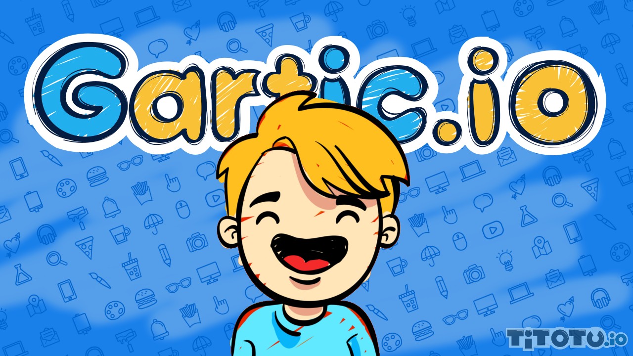 GARTIC.IO jogo online no