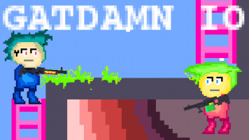 Gatdamn io — Play for free at Titotu.io