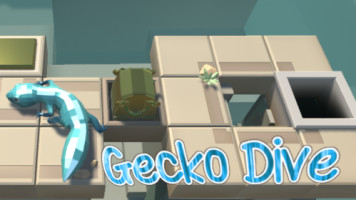 Gecko Dive io — Play for free at Titotu.io