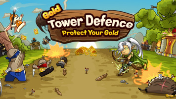 Gold Tower Defense | Супер Товер Дефенс — Играть бесплатно на Titotu.ru