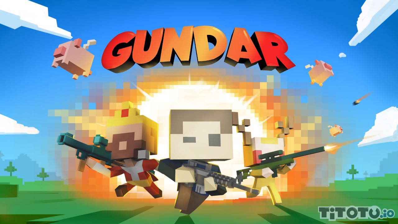 Gundar io — Play for free at Titotu.io