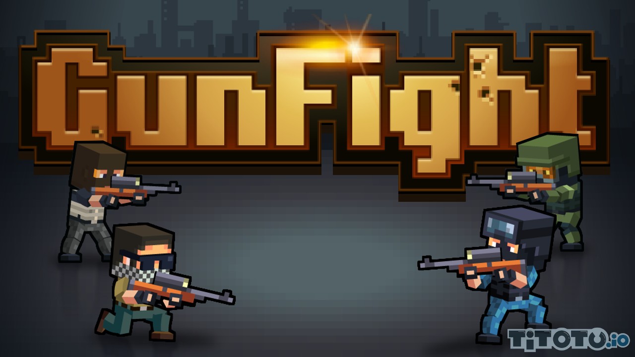 Gunfight io — Play for free at Titotu.io