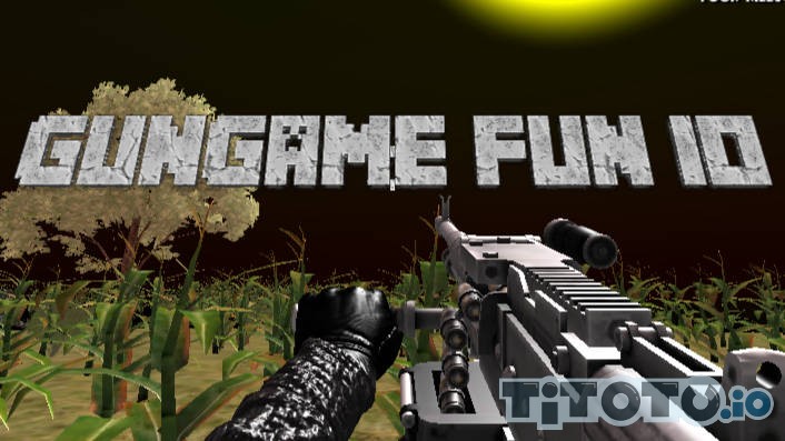 GunGame Fun io — Play for free at Titotu.io