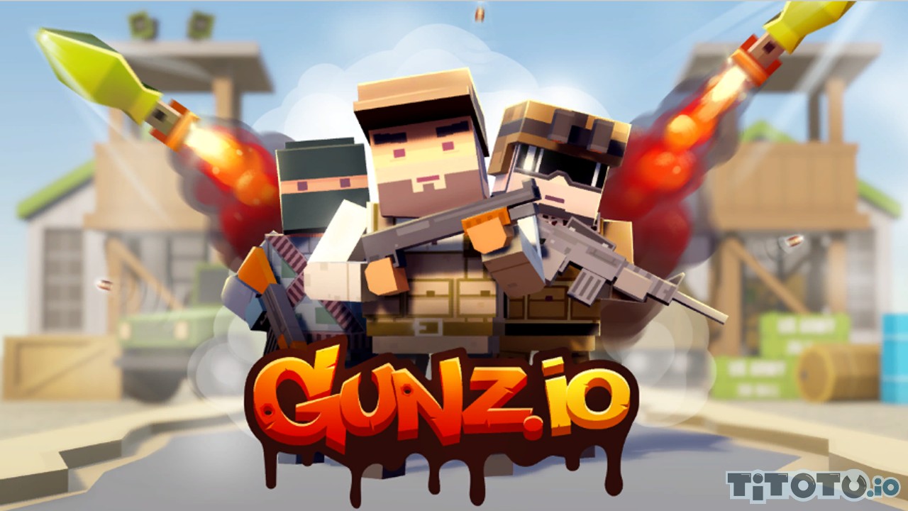 Gunz io — Play for free at Titotu.io