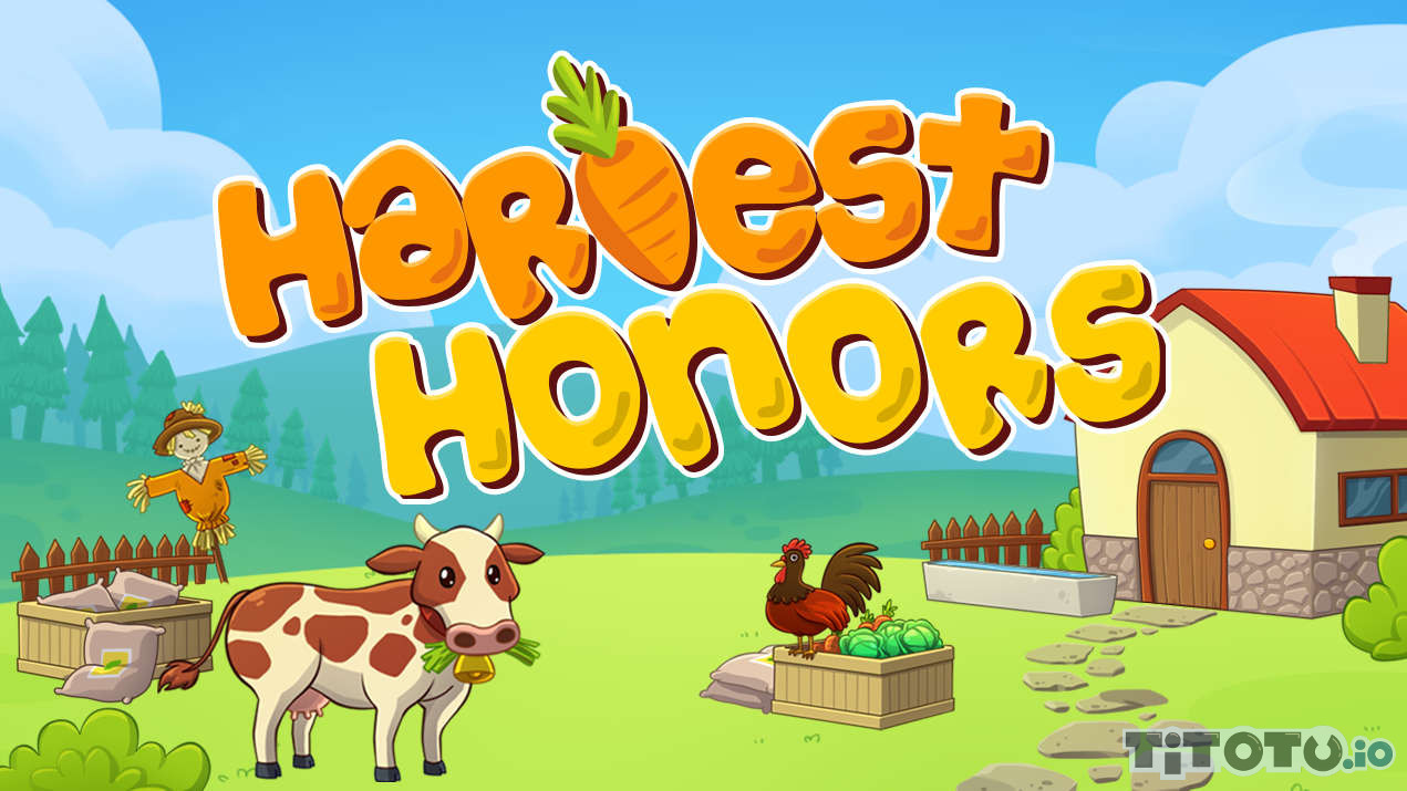 Harvest Honors Online | Бабл Хит Ферма — Играть бесплатно на Titotu.ru