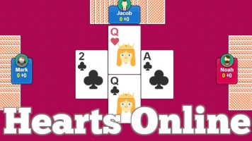 Hearts Online - Online Game - Play for Free