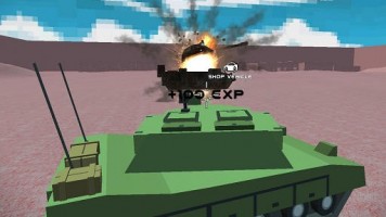 Helicopter And Tank Battle — Jogue de graça em Titotu.io