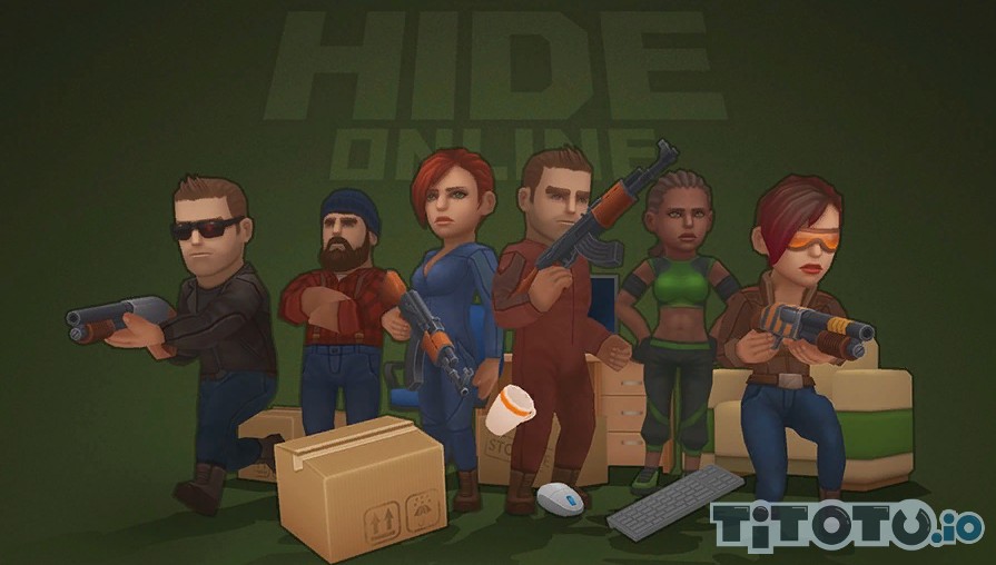 Hide N Seek 3D - Click Jogos