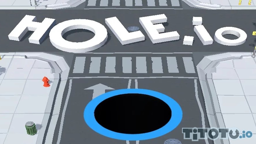 Hole.io - Free Play & No Download