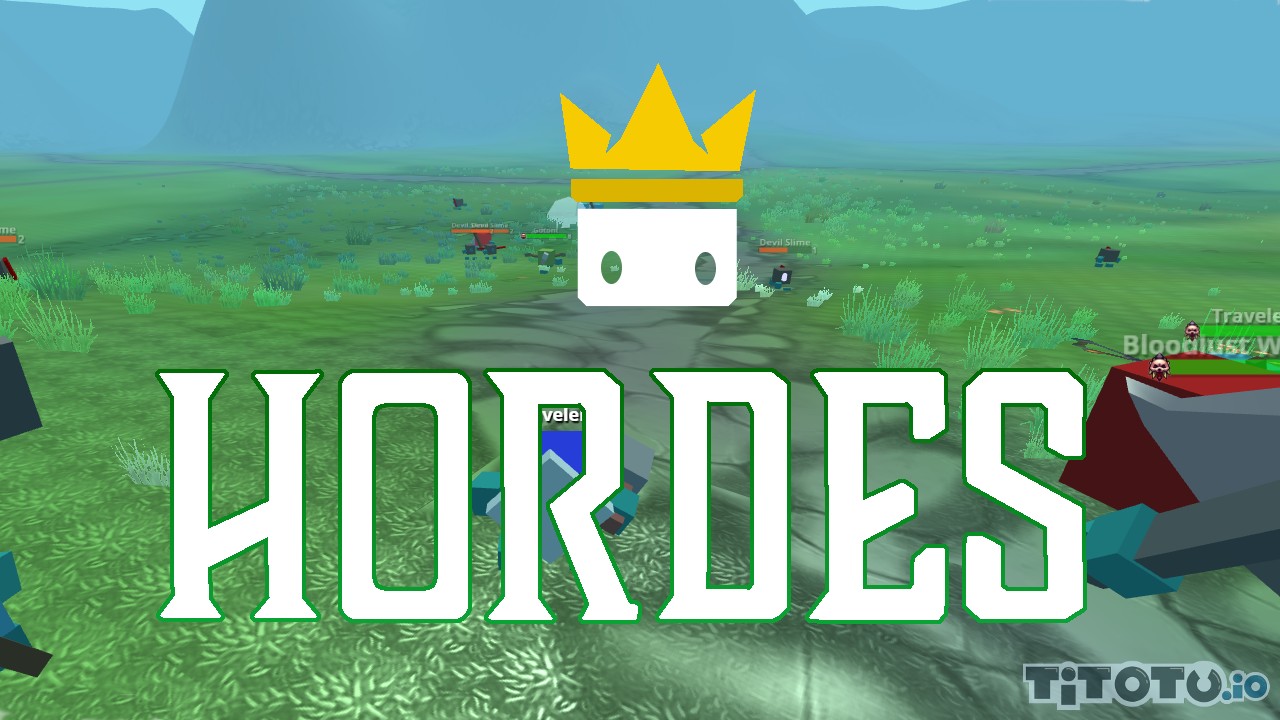HORDES.IO 🎮 Play Hordes.io on WebGamer