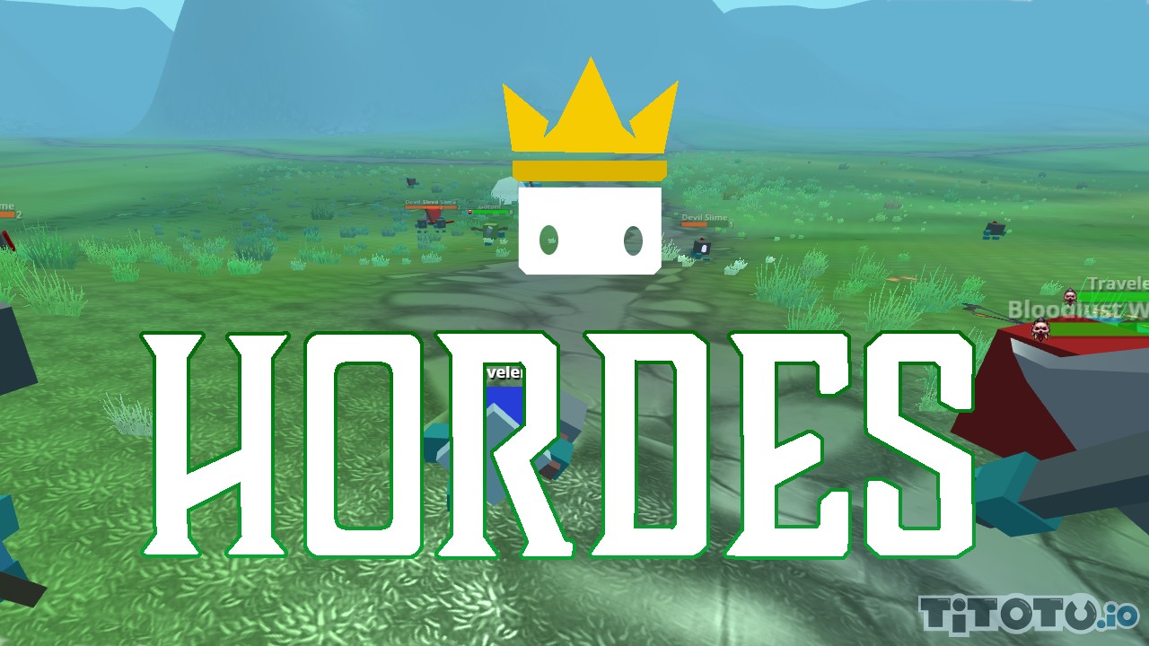 Hordes io | Хордес ио — Играть бесплатно на Titotu.ru