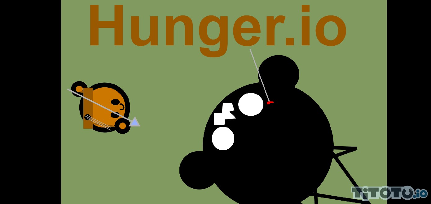 Hunger io | Хангер ио — Играть бесплатно на Titotu.ru