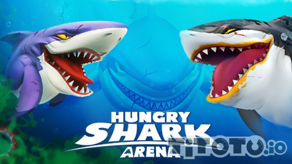 игра hungry shark много денег бесплатно