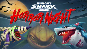 Hungry Shark Arena Horror Night — Jogue de graça em Titotu.io