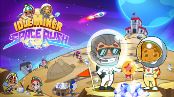 Idle Miner Space Rush — Play for free at Titotu.io