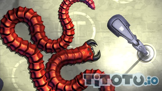 Death Worm - Jogo da Minhoca Carnívora em Jogos na Internet