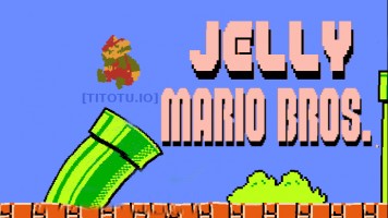 Jelly Mario Bros 🕹️ Play on CrazyGames