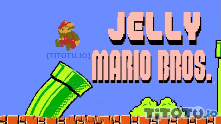 JELLY MARIO BROS jogo online no