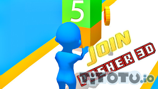 Join Pusher 3D - Jogo Gratuito Online