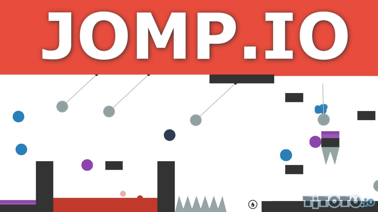 Jomp io | Прыжки ио — Играть бесплатно на Titotu.ru