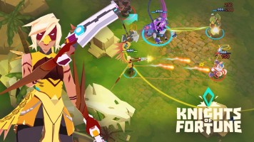 Knights Of Fortune | Рыцари Фортуны — Играть бесплатно на Titotu.ru