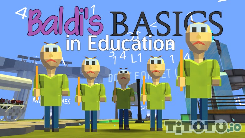 KoGaMa Baldi's Basics in Education — Play for free at